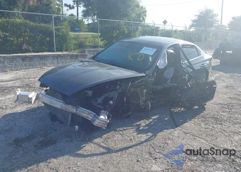 2021 Hyundai Sonata Sel z USA, uszkodzony, nr VIN 5NPEF4JAXMH102868